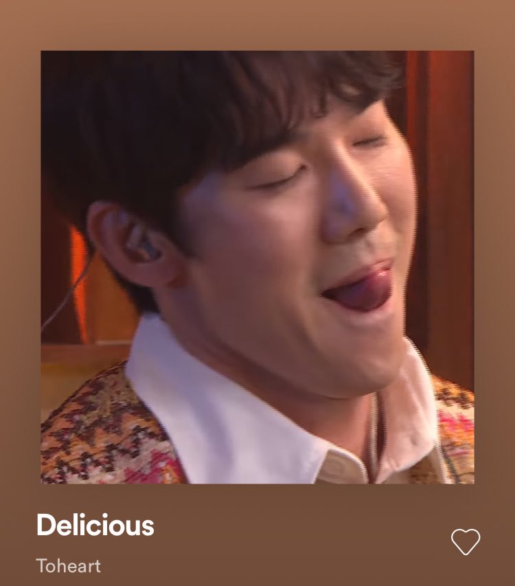 I’m so sorry, Yoo Yeon Seok Toheart is a sub-unit of SHINee’s Key and Infinite’s Woohyun This love this love I swear that it’s deliciousI swear that it’s deliciousI swear that it’s deliciousCome on girl love is so nutritiousCome on girl love is so delicious 