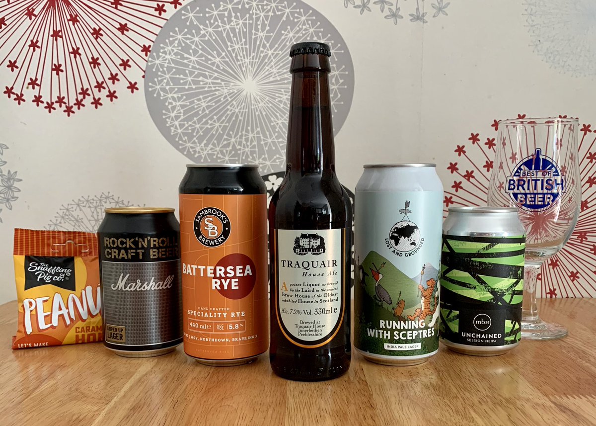 BeerOClockShow's tweet photo. Thanks to the folks @bob_beer for sending us over their ‘Virtual British Beer Festival’ box to try. That’s quite the selection of beers 🍻
@mjpo007 & I are looking forward to trying some of these on next week’s #podcast when we’ll also be chatting about beer festivals https://t.co/A6gHjTM05M