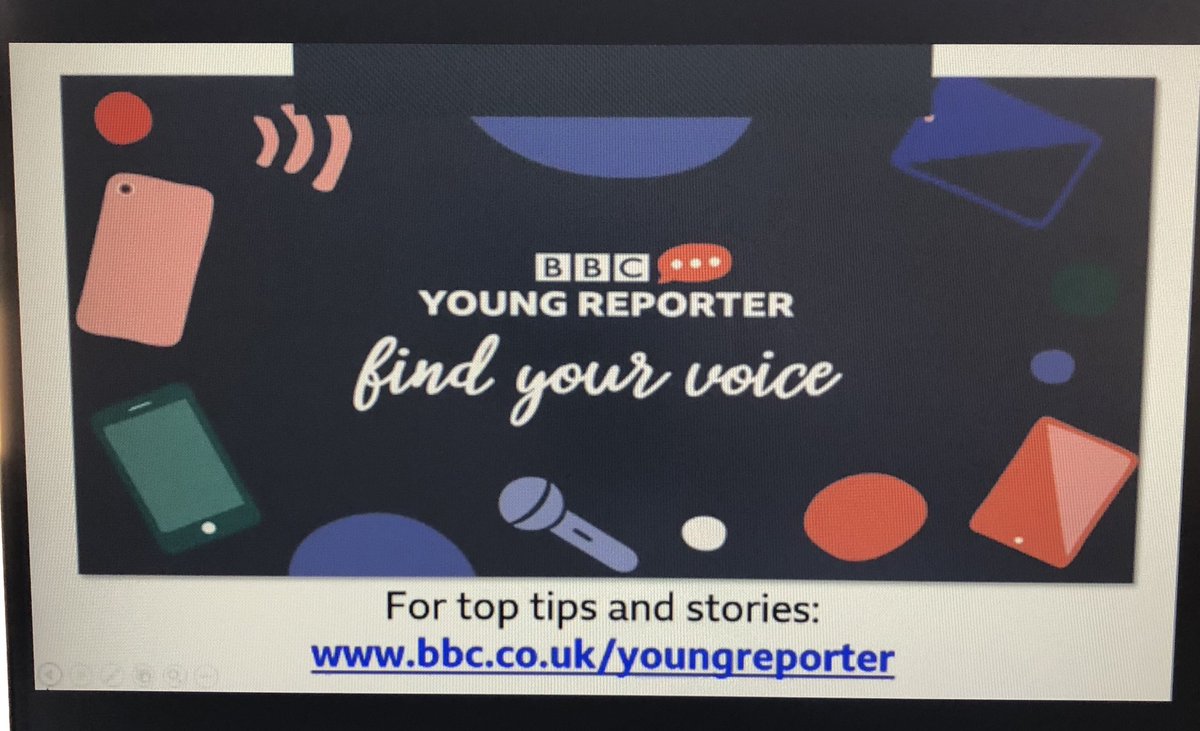 InvictaAcademy's tweet photo. Thank you @BBCYoungReport and @Leila_Roy for a superb Careers Showcase for @InvictaAcademy on careers in #reporting #BBC #journalism 

Great visuals and inspiring and thought-provoking.  @StephenJamesGBR @ShabanaRaman @toomanyHewsons https://t.co/9VLsFufRhU