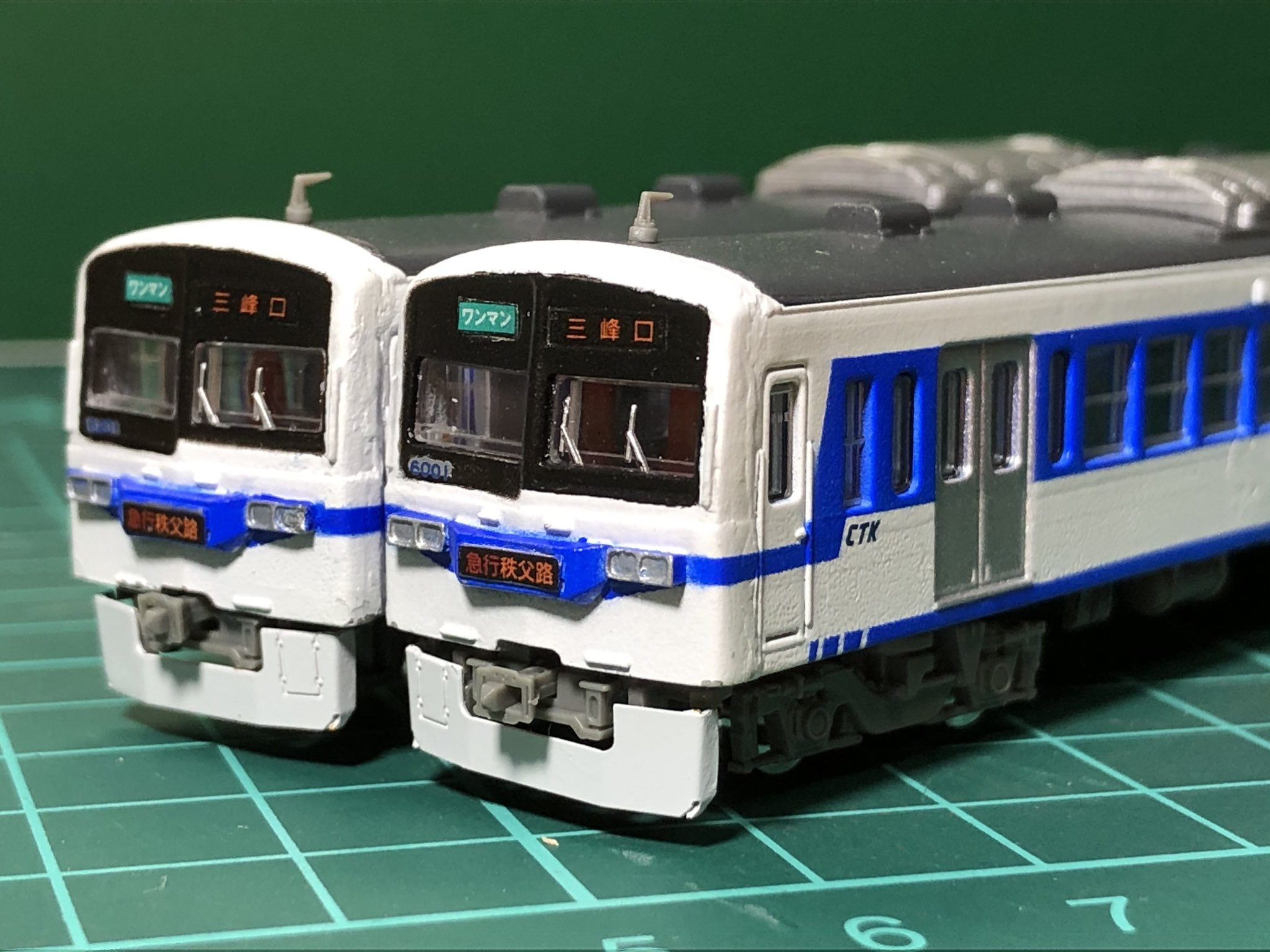 上等な 秩父鉄道 6000系 急行秩父路 カトー改造 fawe.org