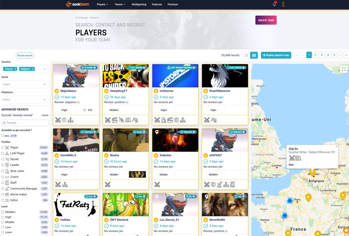 Seek Team tweet media