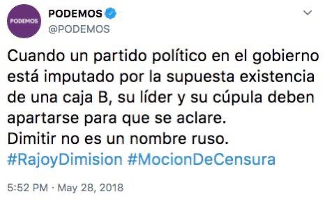 zoidoJI's tweet photo. Sólo hace dos años de este tuit de Podemos, así que parece que está claro lo que hará ya que presume de ser coherente... ¿o no? #PabloIglesiasDimisión https://t.co/ekThnxGUQj