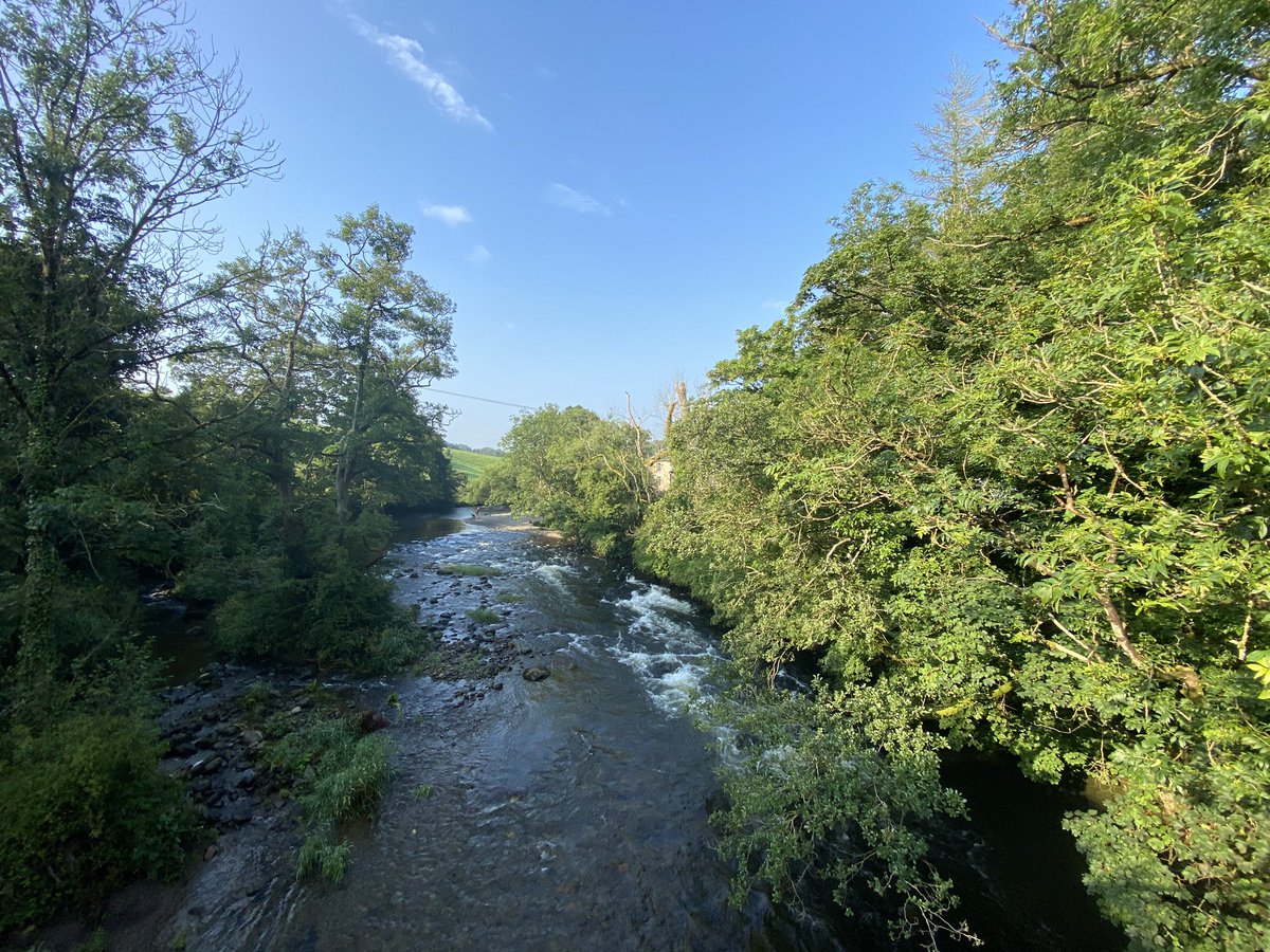 JudithDenwood's tweet photo. Earth has nothing to show more fair than the views on my little jog this morning ❤️ #Cockermouth #LakeDistrict #Cumbria #Home #staycation #notatwork #emailfree #enjoytheride 🥳 https://t.co/rdFHHThaXy