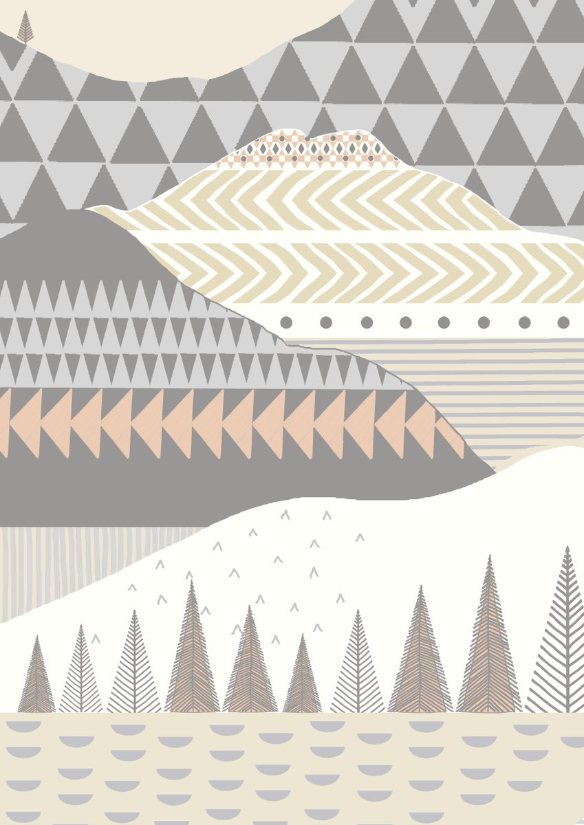 Straight from the tropics let’s move to cool Scandinavia: we’re introducing this gorgeous SCANDI w#allpaper collection. Wonderful graphics typical for the landscapes of Northern Europe, bright colours and raw design will make you fall in love with these #wallcoverings😍 muraspec