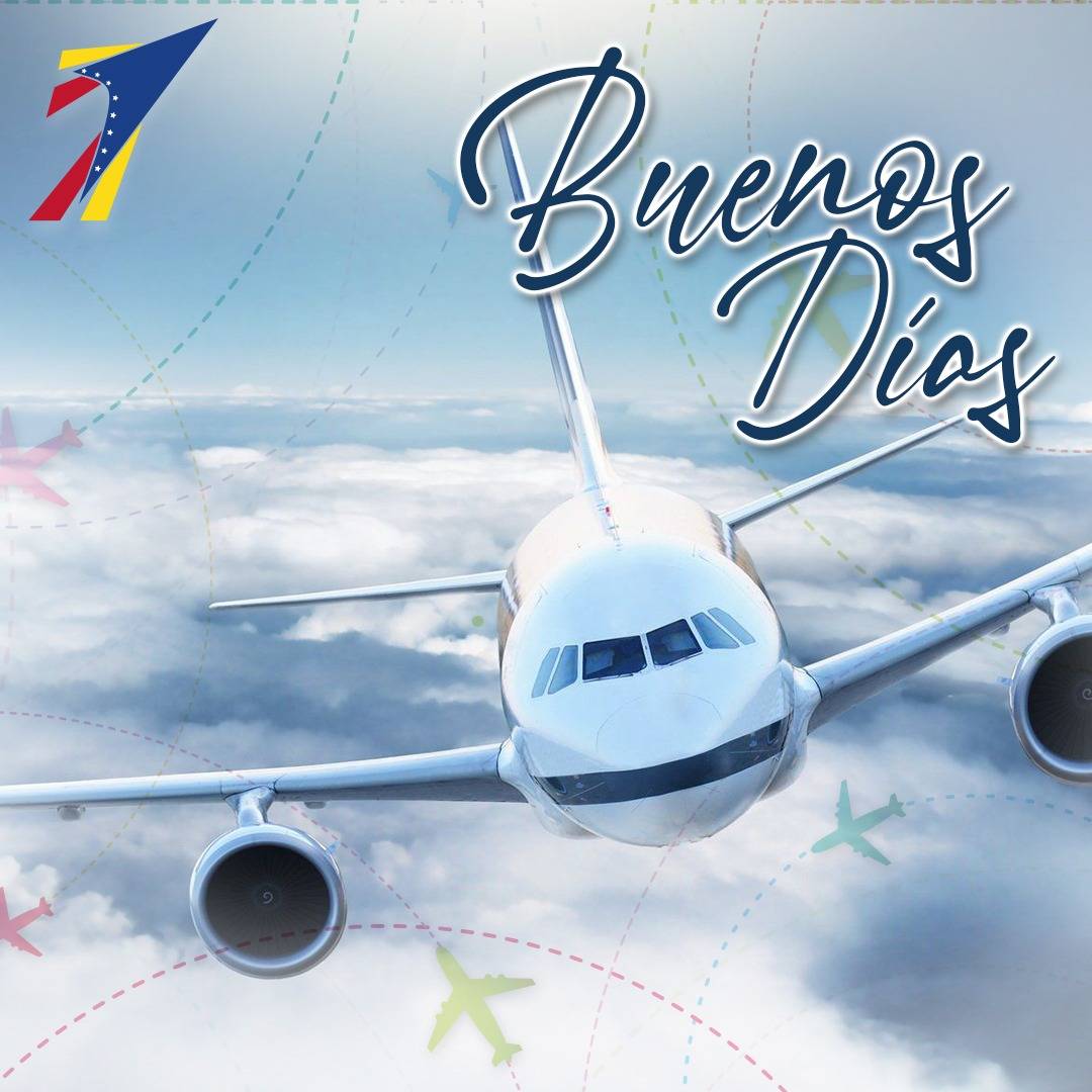 inac_ve's tweet photo. ¡La fuerza laboral INAC les desea buenos días! ✈️🇻🇪 https://t.co/YM8XV9tFDd