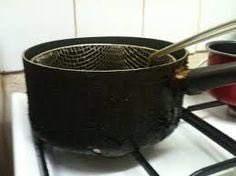 The MD guide to the 20 scariest things from our childhood. In order.Number 17The chip pan. Not a chip pan fire - the actual 25 year old unwashed chip pan.