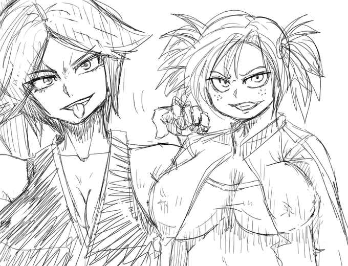 童貞狩りの夜一さんとひよりちゃん 