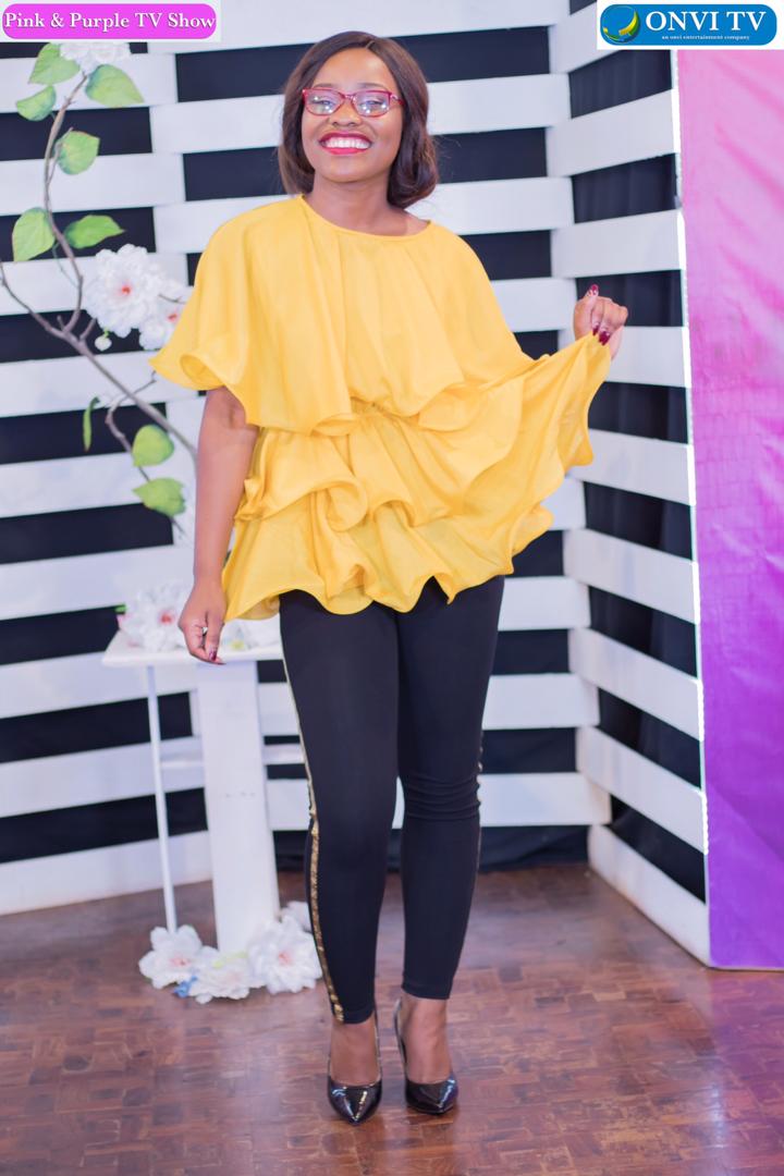 ntie_phiedarh's tweet photo. Pink &amp; Purple talkshow season 2 will be showing on @onvi_tv youtube channel on the 1st of September 2020. Let's do a countdown together. 20 days to go. @samkebusiness @saliwechu @onvi_tv @Mthabisi26 
#Pink&amp;PurpleTVShow
#HostWithTheMost
#CelebratingWomen
#1September https://t.co/bALdoSW81t