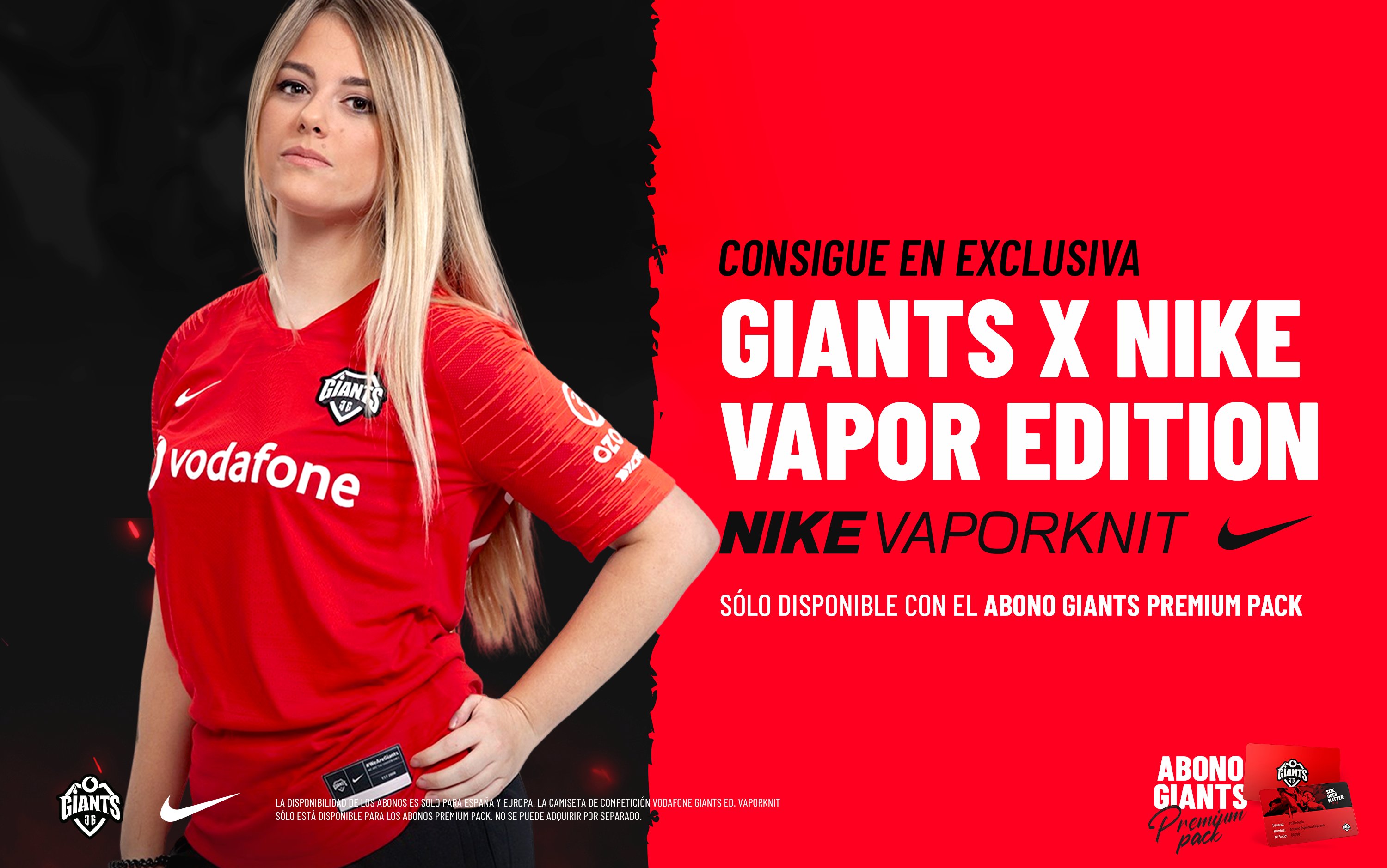 Monarca zoo Agencia de viajes Giants on Twitter: "Hazte con la exclusiva camiseta Giants x Nike con la  tecnología VAPORKNIT, la que usan todos nuestros jugadores en competición  oficial. La única forma de conseguirla es gracias al