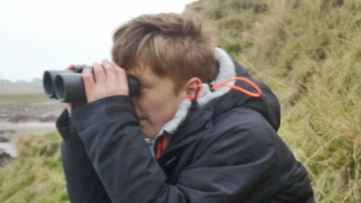 On the Orkney Islands, 16yo  @ruffbirding can’t remember not being interested in wildlife. He's lucky enough to live in a location where he can enjoy lots of breeding species and be able to search for migrants (whether it’s moths or birds).