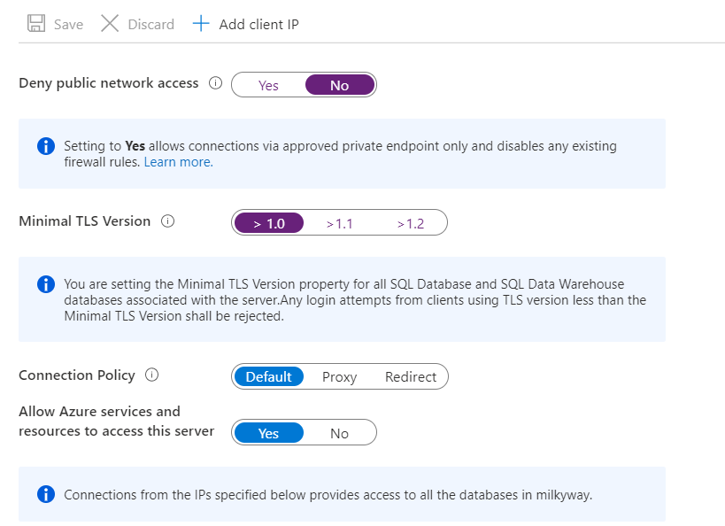 SaschaDittmann's tweet image. #AzureSQLDatabase Networking via @ArunBlobeater 
blobeater.blog/2020/06/24/azu…

#AzureDatabase #AzureDB