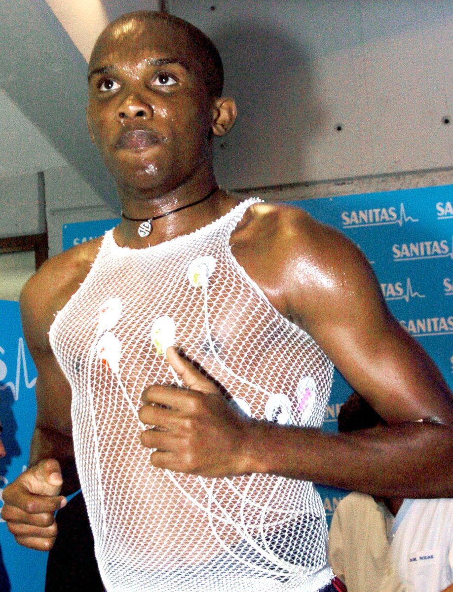 LaLiga's tweet photo. 🔙 12/08/2004

Hace 16 años, @setoo9 iniciaba su camino en el @FCBarcelona_es. 🌟

 ¿Dónde le situarías entre los mejores delanteros del club? 🔝 https://t.co/qJJ1sOOeH3
