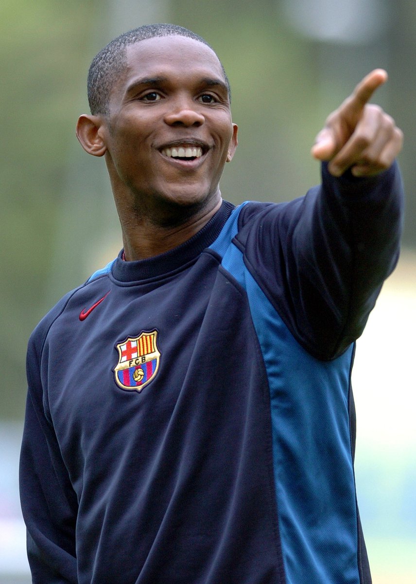 LaLiga's tweet photo. 🔙 12/08/2004

Hace 16 años, @setoo9 iniciaba su camino en el @FCBarcelona_es. 🌟

 ¿Dónde le situarías entre los mejores delanteros del club? 🔝 https://t.co/qJJ1sOOeH3