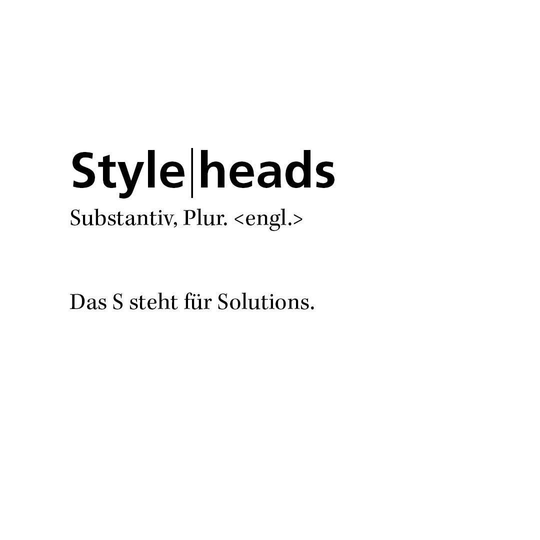 Styleheads's tweet image. Der #Duden bringt viel Neues, bei uns bleibt alles beim Alten.