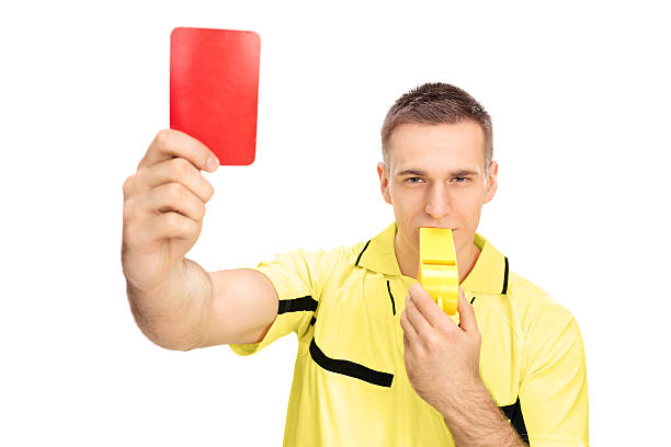 No. 6: Taking the piss out of the referee's massive whistle