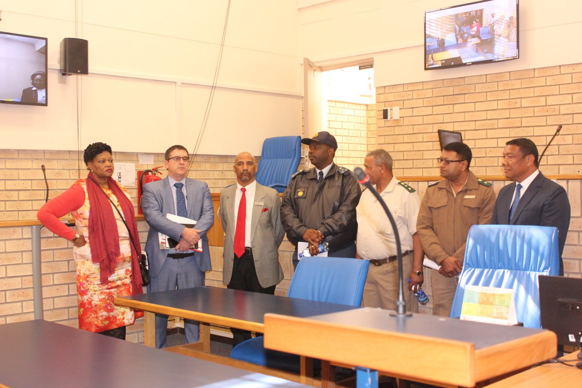 DOJCD_ZA's tweet photo. Sexual Offences Court Room at Thembalethu Magistrates Court in Western Cape. @JhjSA
#SexualOffencesCourts
#WomensMonth
#GenerationEquality https://t.co/St1dL34mZF