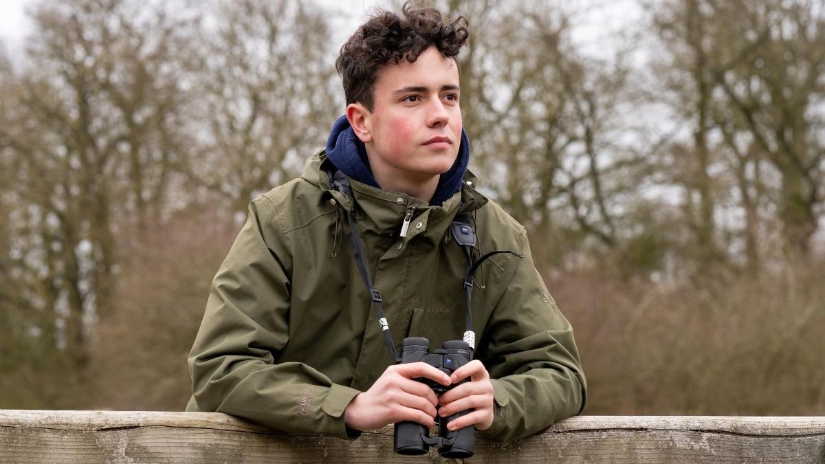 Studying Environmental Conservation,  @TobyWarbler can't get enough of nature. Being in Bangor is perfect as he can walk down to the harbour and be surrounded by 1000s of waders. The beauty of nature is that no matter how much you know, you'll always find yourself learning.