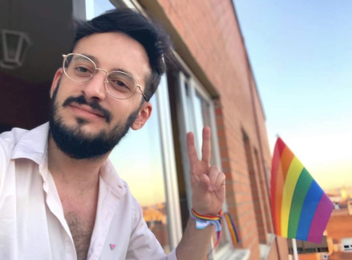 EduardoFRub's tweet photo. Pablo, siempre estarás con nosotros. No hay palabras para expresar el dolor y el vacío que nos dejas. Perder un gran amigo. Un activista incansable, siempre luchando por la libertad. @PabloIglesiasF 💔💔💔 https://t.co/aGHd19jhWP