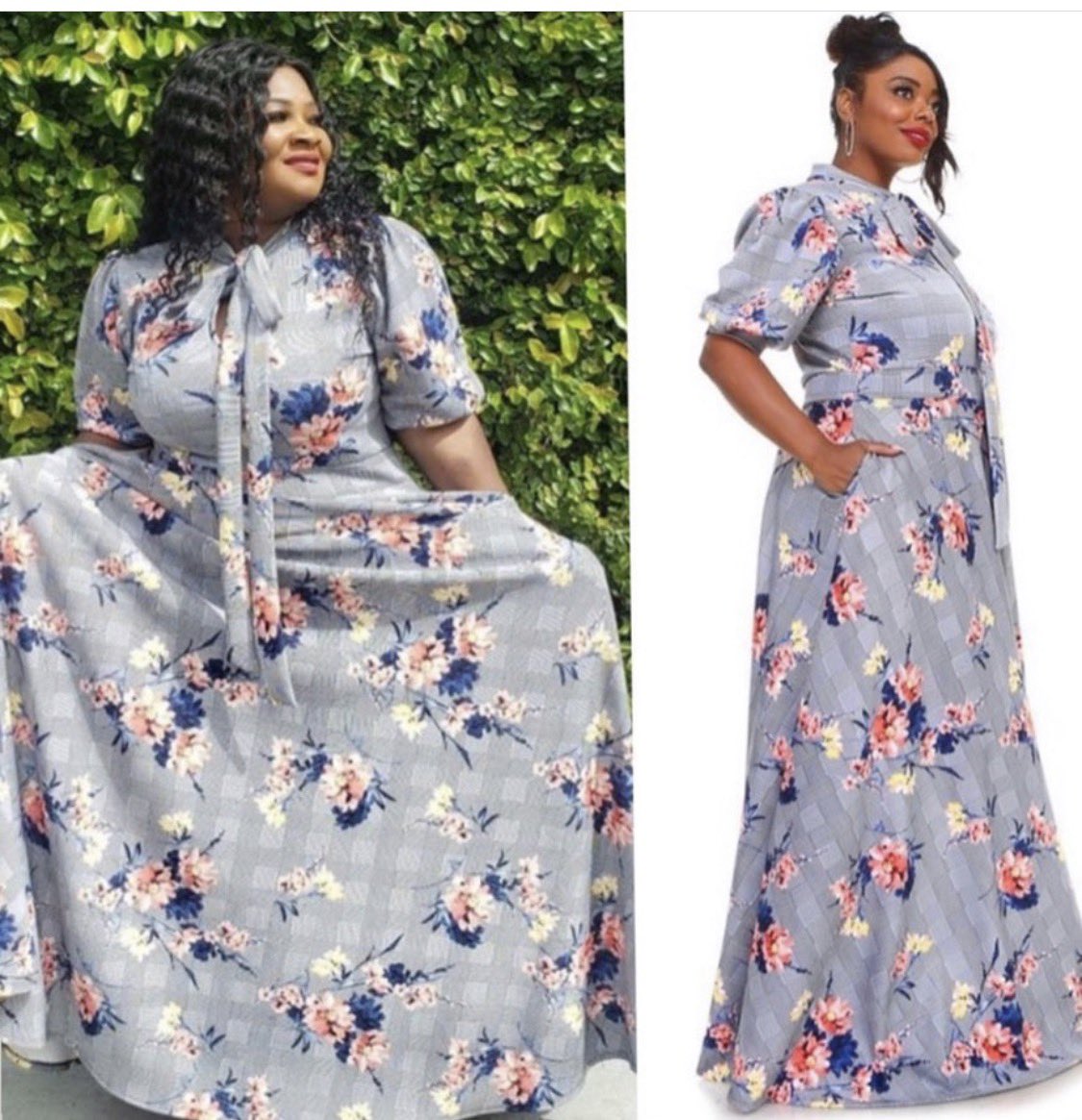 JuelleMonea's tweet photo. The Floral Statement Maxi Dress w/ Bow Tie &amp; Pockets Is Only $49 TODAY! Log On &amp; Grab This #1 Seller Before It’s Gone! Sizes Small-3xl Available. https://t.co/sIcwffoEot #sale #1seller #cute #comfy #fashion #style #musthave #juellemonea https://t.co/S6k3SEvDUP