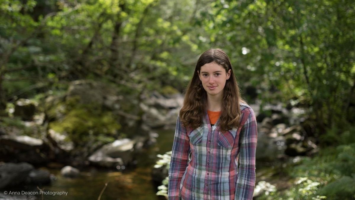 Environmental activist  @HollyWildChild is from Fort William in Scotland and is a young ambassador for  @ScotlandTBP,  @HealRewilding's Rewilding Voice and a member of  @_sycs_. She says: "Nature is crucial; it's terrifying to think of a future without red squirrels or hedgehogs."