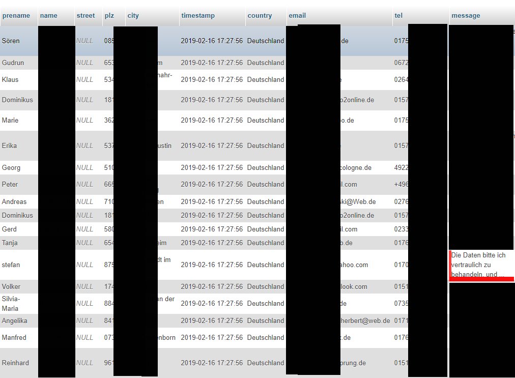 OCGLeaks's tweet photo. Trotz #DSGVO &amp; #DSG (CH) ist der Datenschutz bei der OCG &amp; @klagemauerTV skandalös. Es häufen sich Datenberge!

Jeglicher Kontakt mit anderen bleibt gespeichert, User die sich bereits für Newsletter abgemeldet haben, bleiben gespeichert - alles unverschlüsselt.

#OpTinfoil 

1/2 https://t.co/bGiCasVVxR