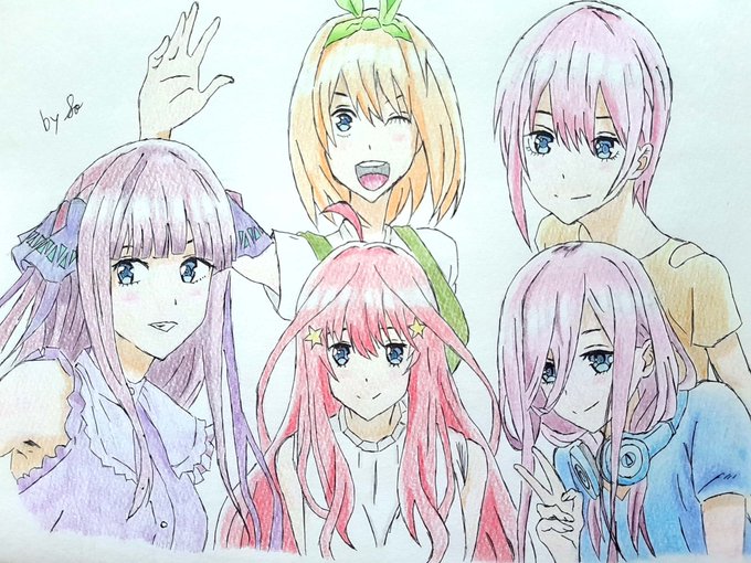 鉛筆模写のtwitterイラスト検索結果