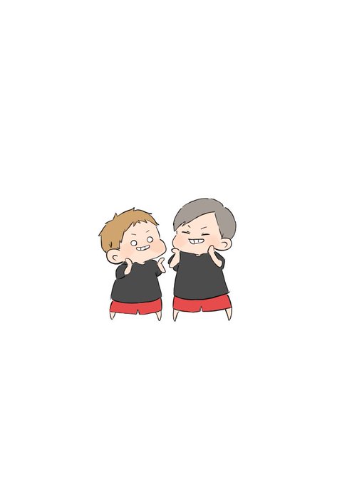 「2人の男性 Tシャツ」のTwitter画像/イラスト(人気順)｜3ページ目