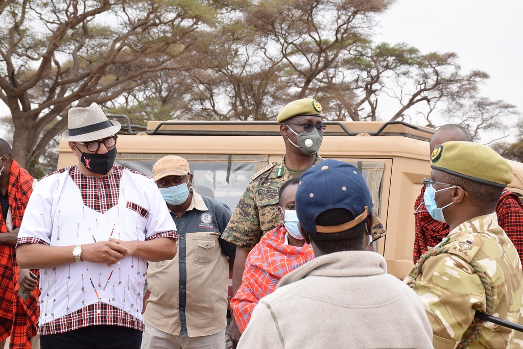 tunajibu's tweet photo. Today we're celebrating #WorldElephantDay, at Amboseli National Park. African Elephants are the largest land animals on earth. #wildlifeke https://t.co/sWd6suZJHT