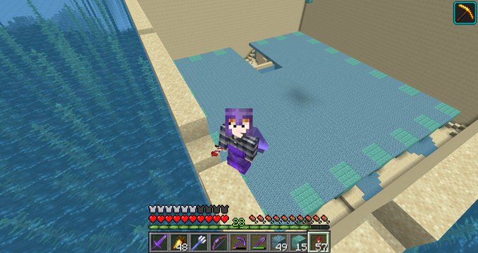 マインクラフト 高画質 のtwitterイラスト検索結果