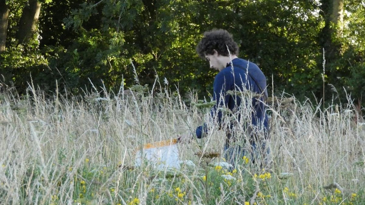 17yo  @RubusCaesius3 spends much of his time cycling through landscapes near him, exploring the habitats and recording diverse and exciting species, from bryophytes to beetles. He loves seeing how species fit into their surroundings and working out how they can colonise new areas.