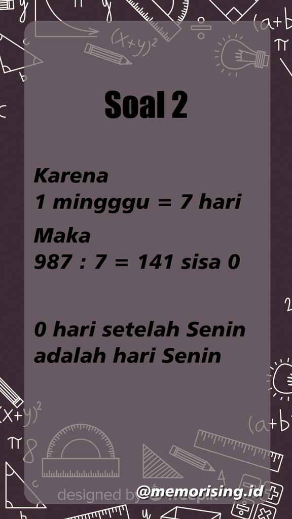 memorisingid's tweet photo. Conso 2 https://t.co/9uqoEf56wF