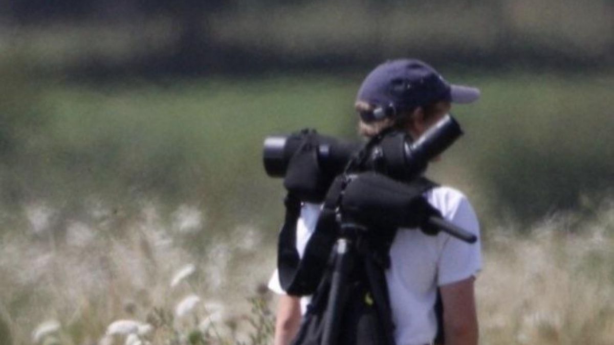 16yo birdwatcher  @mckellar_calum has been interested in wildlife for his whole life, but became more interested in birds around 10. He also records butterflies and traps moths in his garden when he's not out birdwatching