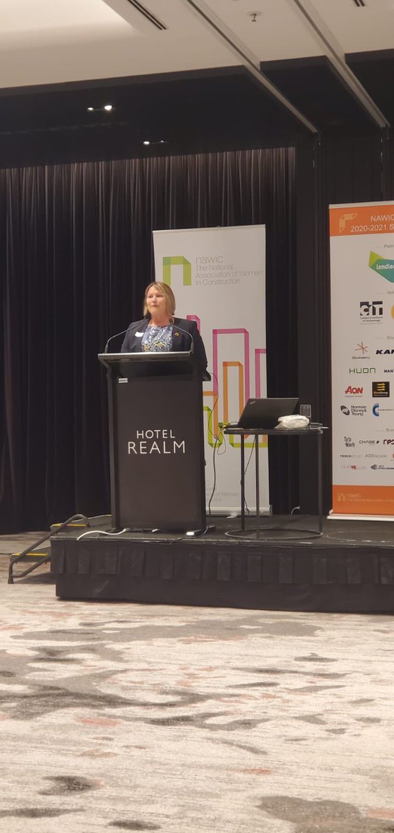 At launch of 2020 Crystal Vision Awards by #NAWICACT #womeninconstruction - if you are a woman working in construction in the #ACT and region, think of nominating yourself or someone you know! nawic.com.au/Web/Chapters/A…