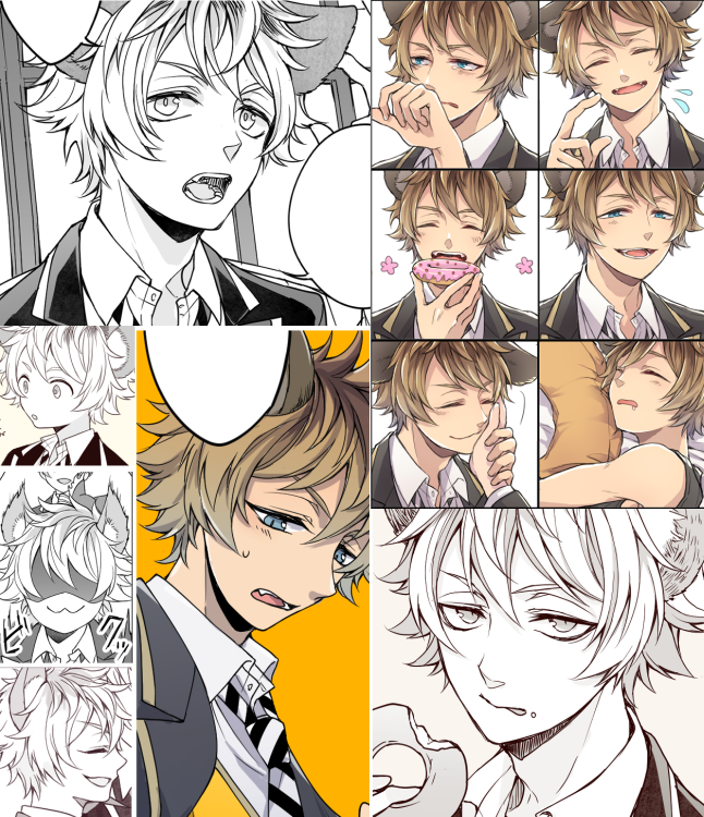 #色んなラギー・ブッチが見れるタグ
素敵なタグありがとうございます?✨ 