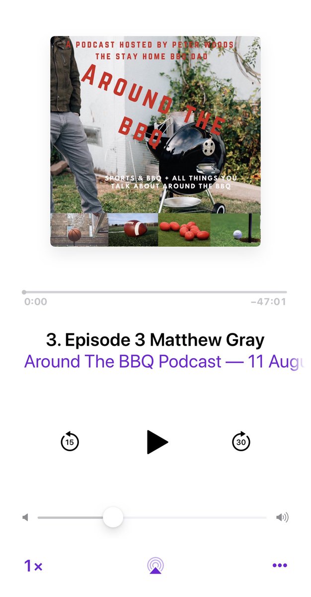 I was invited to take part in a new Podcast series ‘Around the BBQ’. We discussed real estate, football management, community sport &amp; mental health. Please subscribe to the Podcast to hear everyday people share their journey. #aroundthebbq 

podcasts.apple.com/au/podcast/aro…
