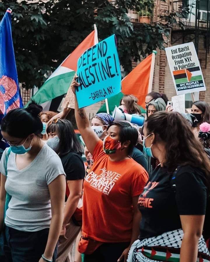 AhmadOb99834963's tweet photo. As part of the #DaysOfResistance solidarity campaign for #Palestine, hundreds in New York city rallied in Bay Ridge, expressing their rejection of the Israeli expected annixation plan.

August 10, 2020. https://t.co/wvpyCiV6hB