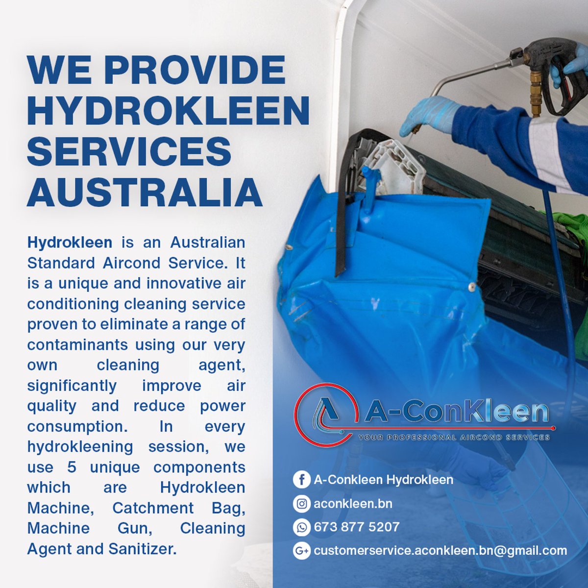 About Us – HydroKleen MV