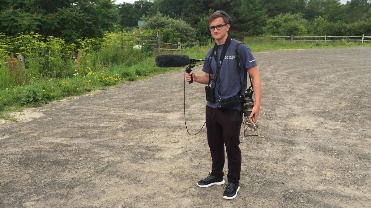 At  @uniofeastanglia,  @MaxHellicar1 is studying Ecology. He's volunteered at bird observatories and reserves and is a trainee bird ringer. He enjoys tricky identifications, ageing & sexing birds and seeing new species and plumages. He hopes to work with birds and data science.