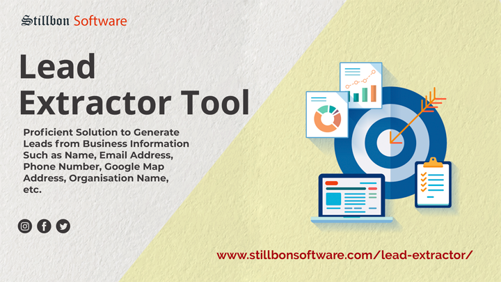 StillbonSoft's tweet photo. Try the best #EmailExtractor Software for #Windows for the effective #LeadGeneration  process and to extract the  verified contact details of the potential B2B and B2C leads. 
Source link:- https://t.co/Fbd5PLsrQq
#EmailExtractor #BestLeadGeneration #LeadExtractor https://t.co/qCBC7ZJ62s