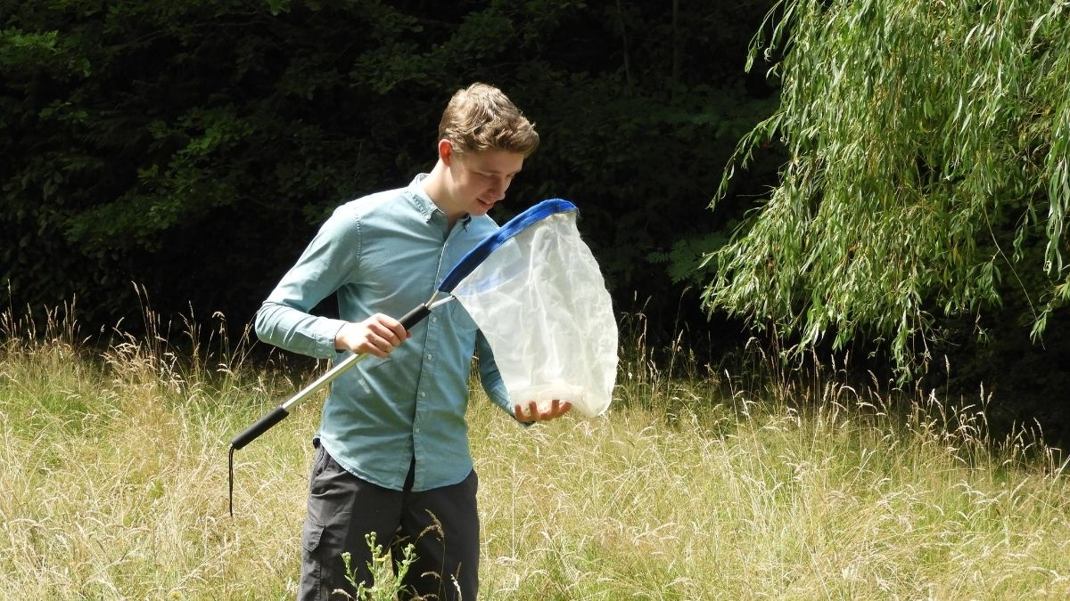 James ( @My_Wild_Life) is an aspiring entomologist and all-round naturalist who is keen to make more obscure taxonomic groups better recorded and accessible for beginners, such as insects and springtails. He loves nature because there is always something new to find!