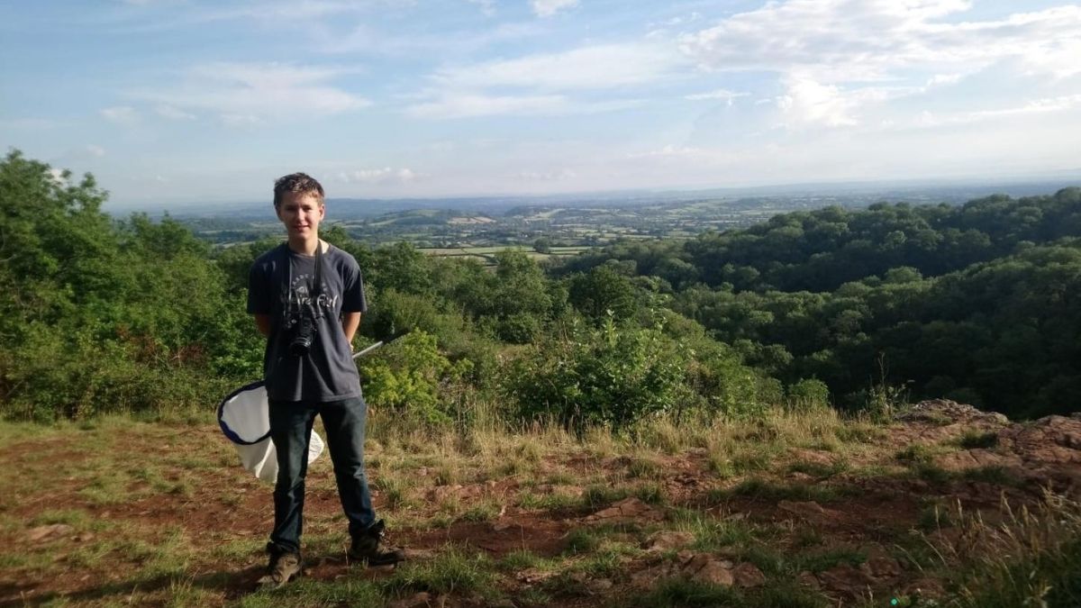 15yo  @BoakesConor is interested in all aspects of wildlife, especially birds, plants and lepidoptera. He keeps expanding his knowledge of plants and loves how no matter where you are, you can find something new! He aims to see 65 British species of butterfly by the time he's 20.