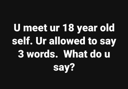 legoflife's tweet photo. What would you say to your 18 year old self? Why not expand on your three words and write a whole letter to store in your digital time capsule.
https://t.co/O26RMLVIKm https://t.co/3ExAtszAMN