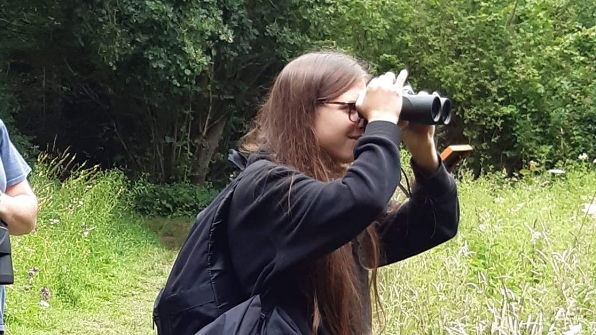 .  @EllaLRanson is studying a degree in Widlife Conservation and hopes to spend her future conserving British species and habitat. Nature is her safe haven, it’s hard not to smile when observing birds or exploring reserves! Her wildlife photography can be found on her Twitter.