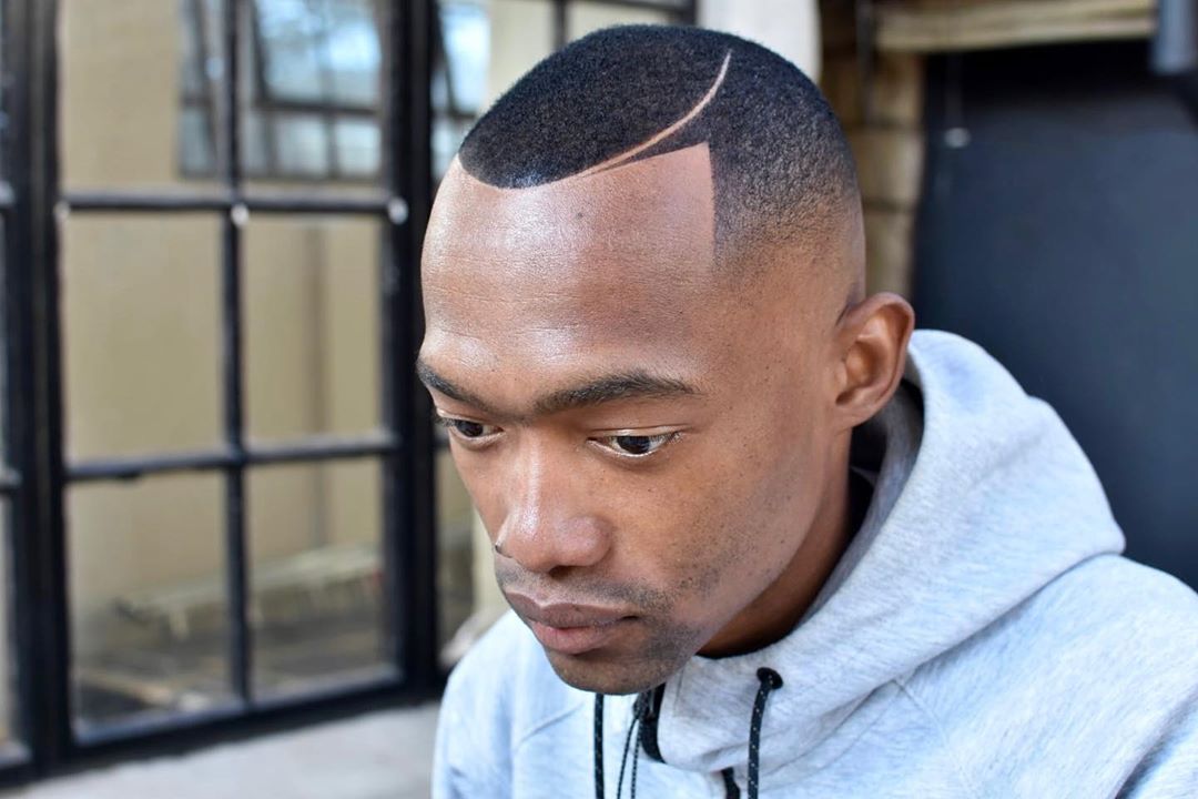 sleekdime's tweet photo. ๐"my fade so sick ain't talking about pandemic "๐ @thabo_mnyamane #ionlyusewahl #barbershop #thegorgeousbarber #laduma #psl #sleekdime #fadegame #haircut #wedomorewednesdays #bumpatrol #COVID19 https://t.co/LkvDMxRbmb