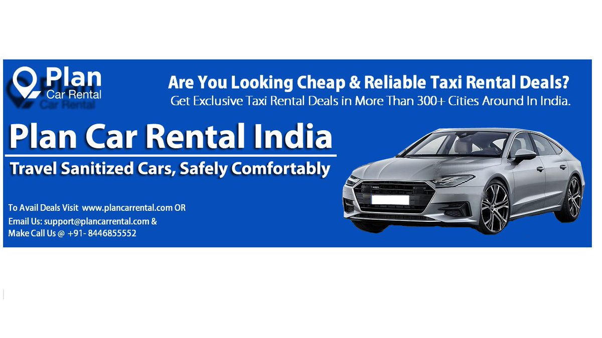 Plan Car Rental (PlanCarRental) Twitter