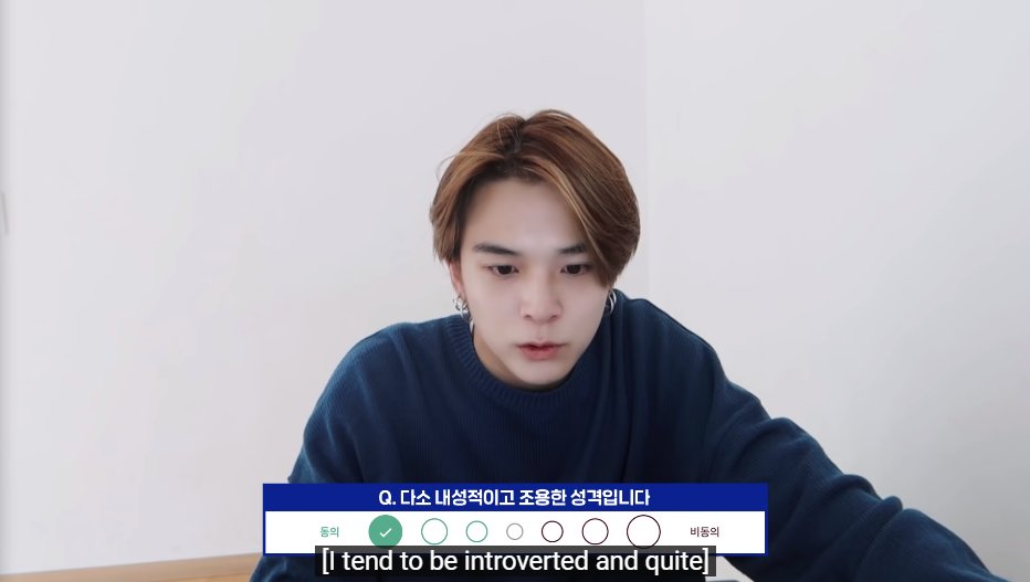 He has problems expressing himself verbally, due to shyness, fear of criticism. It& #39;s hard for him to pour out emotions, no matter how emotional or needy he feels deep down, because he& #39;s always aware of what others might think of him. He is careful with what he reveals to others.