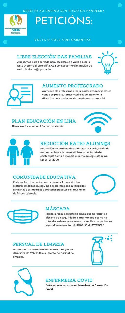 Trilinguista87's tweet photo. ¿Qué pedimos? #EnsinoSenRisco https://t.co/v5s8J8CbRX