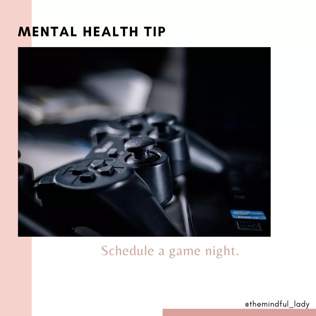 JhoezelleF's tweet photo. Improving Your Mental Health

Tip
Schedule a game night

A study conducted by East Carolina University suggested that video games may be able to treat #depression and #anxiety through just thirty minutes of game play.

 #mentalhealth #MentalHealthBlog https://t.co/VyGK8MV1cr