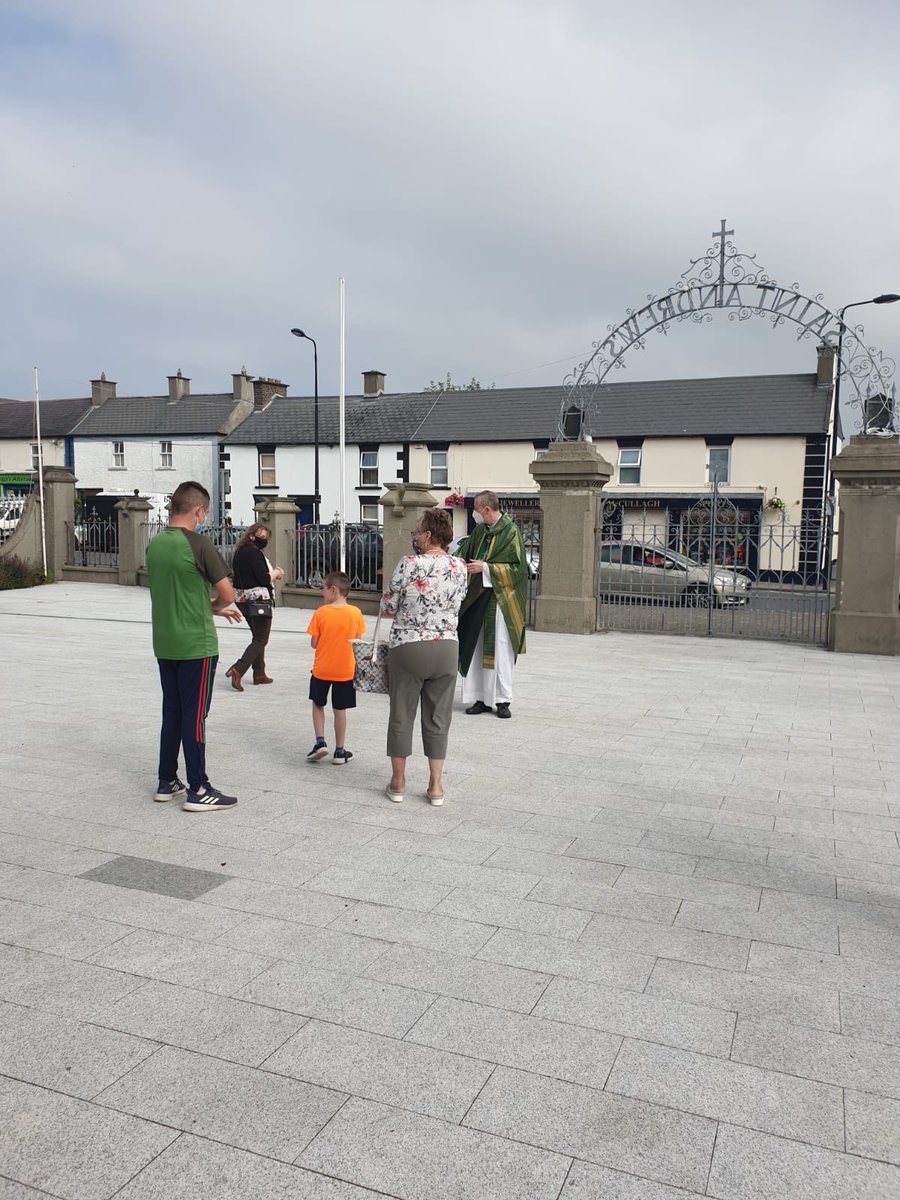 Bishop Denis Nulty (@bishopdnulty) on Twitter photo A lovely visit to St. Andrew’s Church in <a href="/btownparish/">Bagenalstown Parish</a> to celebrate daily Mass, supporting Fr. Declan, Fr. Peter and their team, including the <a href="/JP2Award/">PopeJohnPauI IIAward</a> students keeping the church sanitised for public worship <a href="/KANDLEi/">K&L Diocese Ireland</a> <a href="/pamelawhelan87/">Pamela Whelan</a> <a href="/MedvesPetru/">Medves Petru</a> @CathNewsIreland A lovely visit to St. Andrew’s Church in <a href="/btownparish/">Bagenalstown Parish</a> to celebrate daily Mass, supporting Fr. Declan, Fr. Peter and their team, including the <a href="/JP2Award/">PopeJohnPauI IIAward</a> students keeping the church sanitised for public worship <a href="/KANDLEi/">K&L Diocese Ireland</a> <a href="/pamelawhelan87/">Pamela Whelan</a> <a href="/MedvesPetru/">Medves Petru</a> @CathNewsIreland