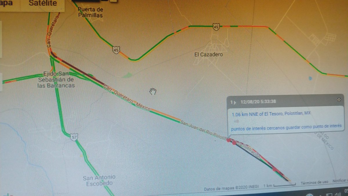MonFMCHWM's tweet photo. Buen día @CAPUFE @GN_Carreteras @CEAC_SSPCMexico sabrán el motivo del alto total antes de llegar a la caseta de palmillas Querétaro. https://t.co/6pZOhBLcvE